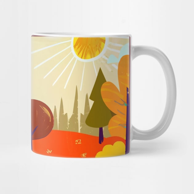 Autumn Season - Fall Season - Autumn Mood by ShopBuzz